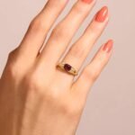 925 Silver Majestic Garnet Ring - Image 4