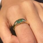 925 Silver Majestic Paraiba Ring