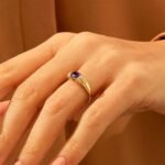 925 Silver Majestic Tanzanite Ring