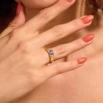 925 Silver Majestic Tanzanite Ring - Image 2