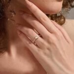 925 Silver Marquise East West Ring - Image 2