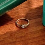 925 Silver Marquise East West Ring - Image 6