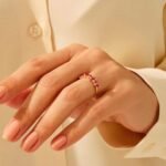 925 Silver Marquise Ruby Wedding Ring - Image 4