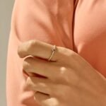 925 Silver Mini Ball Solo Ring