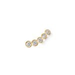 925 Silver Mini Cinderella Ear Climber - Image 2