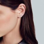 925 Silver Mini Cinderella Ear Climber - Image 5