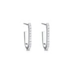 925 Silver Mini Pin Earrings - Image 3