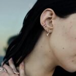 925 Silver Mini Pin Earrings - Image 4