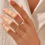 925 Silver Minimal Curved Band Ring - Image 3