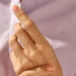 925 Silver Minimal Curved Band Ring - Image 4