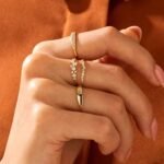 925 Silver Minimalist Curve Ring - Image 5