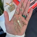 925 Silver Two Diamond Cuff Ring - Image 4