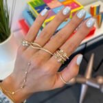 925 Silver Multi-shape Statement Cuff Ring - Image 7