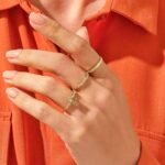 925 Silver Olive Green Sapphire Solitaire Ring - Image 3