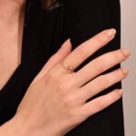 925 Silver Open Chain Solo Ring