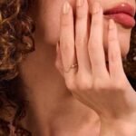 925 Silver Open Chain Solo Ring - Image 2