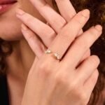 925 Silver Open Stacking Flower Ring