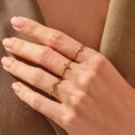 925 Silver Orange Marquise Solitaire Ring - Image 6