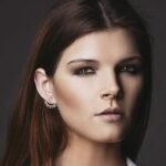 925 Silver Orchid Ear Jacket - Image 3