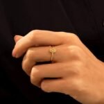 925 Silver Oval Citrine Ring - Image 3