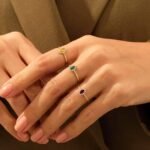 925 Silver Oval Citrine Ring - Image 4