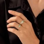 925 Silver Tourmaline Chunky Dome Ring - Image 3