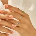 925 Silver Paraiba Oval Solitaire Ring - Image 4