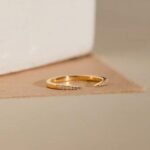 925 Silver Minimalist Open Ring - Image 3