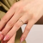 925 Silver Pave Diamond Solo Band Ring