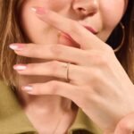 925 Silver Pave Diamond Solo Band Ring - Image 2