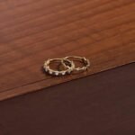 925 Silver Pave Diamond Triangle Band Ring - Image 3