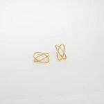 925 Silver Pave X Ring - Image 6