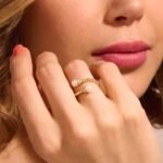 925 Silver Pearl Wraparound Ring