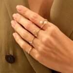925 Silver Pearl Wraparound Ring - Image 5