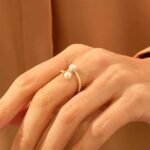 925 Silver Pearl Wraparound Ring - Image 4