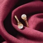 925 Silver Pearl Wraparound Ring - Image 2