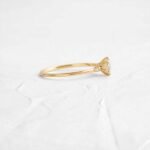 925 Silver 1CT Round Cut Diamond Engagement Ring - Image 6