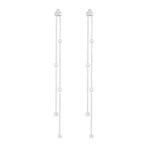 925 Silver Poppy Earrings - Image 3