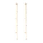 925 Silver Poppy Earrings