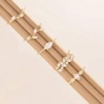 925 Silver Premium Diamond Leaf Ring - Image 3