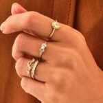 925 Silver Premium Diamond Leaf Ring - Image 4
