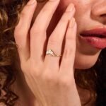 925 Silver Sunburst Stacking Ring - Image 2