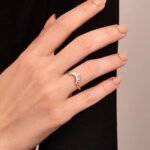 925 Silver Sunburst Stacking Ring