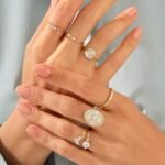 925 Silver Sunburst Stacking Ring - Image 5