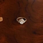 925 Silver Sunburst Stacking Ring - Image 6