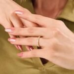 925 Silver Princess Round Pave Diamond Ring