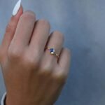 925 Silver Princess Sapphire Ring - Image 3