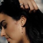 925 Silver Rose Ear Chain - Image 3