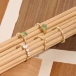 925 Silver Round 7 Diamond Engagement Ring - Image 3