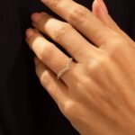 925 Silver Royal Chevron Ring